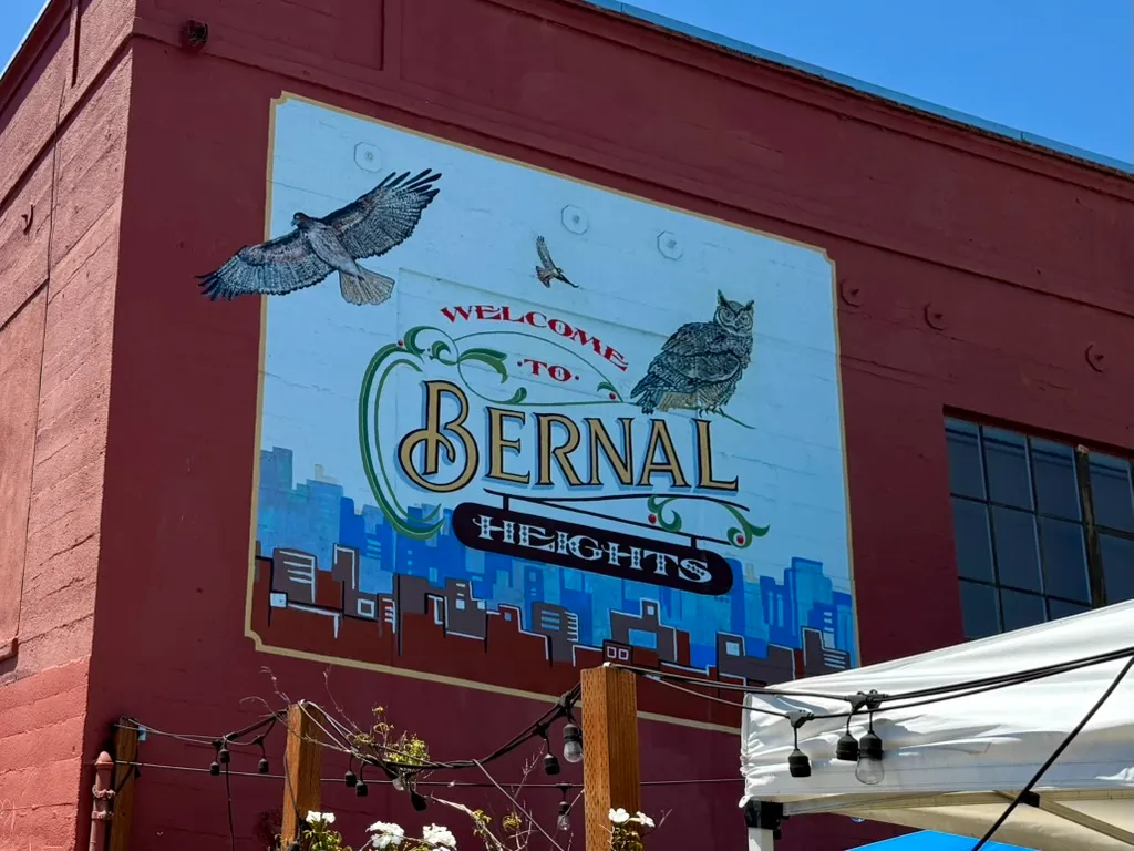 Welcome to Bernal Heights