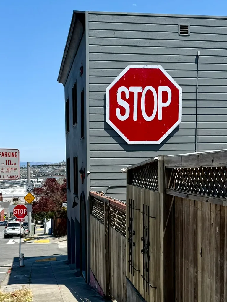 STOP!